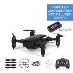 Mini drone radiocommand� pliable avec cam�ra 720p, quadcopt�re fpv, maintien d'altitude en hd, jouets ...