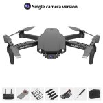 Mini drone rc e99 pro2, appareil photo 4k, wifi, fpv, photographie a�rienne, h�licopt�re pliable, quadcopter, ...