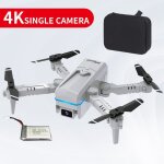 Mini drone rc h6, cam�ra grand angle hd 4k, pliable, maintien d'altitude, quadcopter, h�licopt�re, jouet, ...