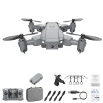 Mini drone rc ky905 avec cam�ra 4k pliable, 4 canaux, 6 axes, quadricopt�re fpv, suivez - moi, jouets ...