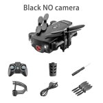 Mini drone rc pliable, tr�s long avion d'endurance, cam�ra hd 4k, retour en une touche, jouets pour enfants, ...