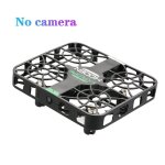 Mini drone rc qs003 quadrocopter t�l�commande avec cam�ra 480 p photographie a�rienne h�licopt�re jouets ...