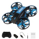Mini drone rc sans tête, mini quadricoptère rc avec lumière led, une clé, flysky, jouet planant auto, ... Mini drone rc sans tête, mini quadricoptère rc avec lumière led, une clé, flysky, jouet planant auto, ...