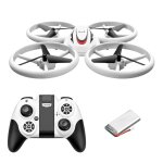 Mini drone s123 rc ufo, 17cm, avec led clignotante, mode sans tte, hauteur fixe, jouets pour garons ...