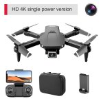 Mini drone s68 avec double cam�ra grand angle, hd 4k, wifi, fpv, rc, quadrirotor, jouet h�licopt�re en ...