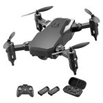 Mini drone s88 4k hd, double cam�ra avec led wifi fpv, mode altitude, cascades a�riennes, h�licopt�re, ...