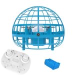 Mini drone ufo boomerang avec tlcommande, jouet pour enfants, hlicoptre rc - gnrique