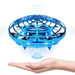 Mini drone ufo h�licopt�re a main quadrocopter infrarouge induction avion volant balle jouets pour enfants, ...