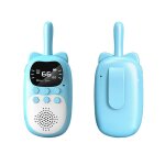 Mini emetteur - r�cepteur portable pour enfants, talkie - walkie, port�e de 3km, radio uhf, interphone ...