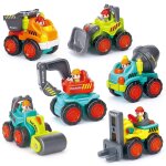 Mini - ensemble de vhicules de chantier pour tout - petits : camion - benne, excavatrice, bulldozer, ...