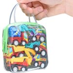 Mini ensemble de voiture � traction inertie, mod�le de voiture jouet, jouet pour enfants