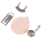Mini eponge de chiffon de cuisine pour maison de poupée 1:12, essuyage de la vaisselle, boule planche ... Mini eponge de chiffon de cuisine pour maison de poupée 1:12, essuyage de la vaisselle, boule planche ...