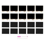 Mini - etiquettes en carton, lot de 10 chevalets encadrés pour aliments et boissons. Mini - etiquettes en carton, lot de 10 chevalets encadrés pour aliments et boissons.