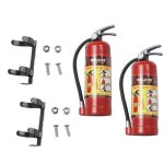 Mini extincteur mod�le pour voitures rc, 2 pi�ces, 1 / 10 wraith axial scx10 90046 trx4 chenille rc, ...