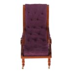 Mini fauteuil inclinable pour maison de poupée, 1 / 12 places, accès au salon avec roulettes Mini fauteuil inclinable pour maison de poupée, 1 / 12 places, accès au salon avec roulettes