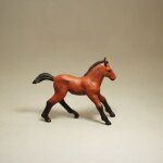 Mini figurines de cheval en forme d'animaux, jouets de collection, pour l'apprentissage pr�coce, cadeau ...