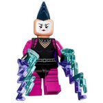 Mini figurine lego serie 17 - the batman movie batman : mime