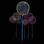 Mini filet a poignée pour attraper les poissons, outil de nettoyage pour aquarium, accessoires ronds ... Mini filet a poignée pour attraper les poissons, outil de nettoyage pour aquarium, accessoires ronds ...