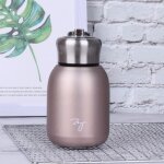 Mini flacons sous vide de 300ml, joli thermos en acier inoxydable, portable, bouteille d'eau de voyage, ... Mini flacons sous vide de 300ml, joli thermos en acier inoxydable, portable, bouteille d'eau de voyage, ...
