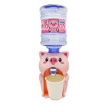 Mini fontaine a boire cochon mignon, distributeur d'eau frache, jouet de cuisine pour enfants, appareil ...