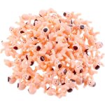 Mini fournitures de f�te pr�natale, 80 pi�ces, fournitures de r�ception - cadeau pour b�b�, cubes de ...
