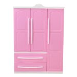 Mini garde - robe r�sistante a la corrosion, texture claire, simulation haute, maison de r�ve de poup�e, ...