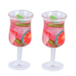Mini gobelet a cocktail en résine, echelle 1:12, accessoires pour maison de poupée, verre coloré, gobelet ... Mini gobelet a cocktail en résine, echelle 1:12, accessoires pour maison de poupée, verre coloré, gobelet ...