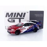 Mini gt 1 / 64 - honda civic type r pace car hrc - 2024 mgt01079 - l - mini gt