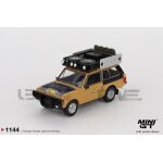 Mini gt 1 / 64 - land rover range rover - winner camel trophy sumatra 1981 mgt01144 - l - mini gt