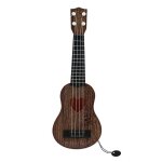 Mini guitare classique a 4 cordes, ukulele, jouet, instruments musicaux pour enfants d�butants, education ...