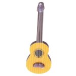 Mini guitare maison de poupe miniatures belle mignonne fe jardin gnome mousse terrarium dcor artisanat ...