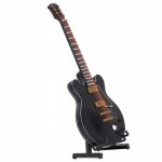 Mini modele de guitare miniature en forme de chat Mini modele de guitare miniature en forme de chat