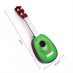 Mini guitare ukulele a quatre cordes, instrument musical en forme de fruit, jouets educatifs pour enfants, ... Mini guitare ukulele a quatre cordes, instrument musical en forme de fruit, jouets educatifs pour enfants, ...