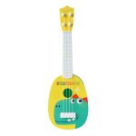 Mini guitare ukulele a quatre cordes, instrument de musique, jouets educatifs pour enfants, jeu intellectuel ...