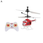 Mini hlicoptre a induction avec lumires colores pour garons, jouets en suspension, drone rsistant ...