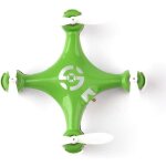 Mini h�licopt�re radiocommand� cx10 cx 6 axes 2, 4 g 4 canaux � led rtf (nouveau vert)