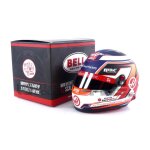 Mini helmet 1 / 2 - 4100191 - casque kevin magnussen - haas 2022