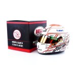 Mini helmet 1 / 2 4100292 casque esteban ocon - alpine japan gp 2023 diecast modelcar
