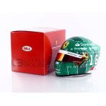 Mini helmet 1 / 2 - casque charles leclerc - ferrari austin gp 2023 4100433 - mini helmet Mini helmet 1 / 2 - casque charles leclerc - ferrari austin gp 2023 4100433 - mini helmet