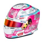 Mini helmet 1 / 2 - casque liam lawson - miami gp 2025 4100456 - mini helmet