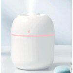 Mini humidificateur d'air a ultrasons usb pour chambre de bb, diffuseur d'huiles essentielles d'arme, ...