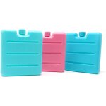 Mini ice packs - blue / pink / green - pack of 3