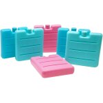Mini ice packs - blue / pink / green - pack of 6 Mini ice packs - blue / pink / green - pack of 6
