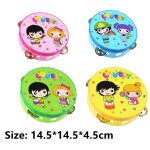 Mini instrument de musique pour enfants, jouets educatifs, dessin anim�, tambour a main, jouets pour ...