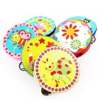 Mini instrument de musique pour enfants, jouets educatifs, dessin anim, tambour a main, jouets pour ...