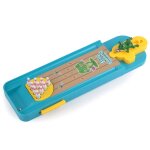 Mini jeu de bowling grenouille de bureau, jouet educatif d'interaction parent - enfant pour enfants