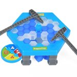 Mini jeu de socit pige a pingouins, divertissement interactif parent - enfant, classique, anti - stress, ...