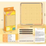 Mini jeu de table magntique de poche d'echecs pour enfants puzzle mains sur la tte a la maison bureau ...