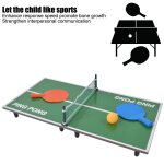 Mini jeu de table de tennis bureau pliant de ping - pong jouet de divertissement parent - enfant1605g ... Mini jeu de table de tennis bureau pliant de ping - pong jouet de divertissement parent - enfant1605g ...