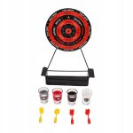 Mini jeu de tir de flchettes a boire jeu magntique pour